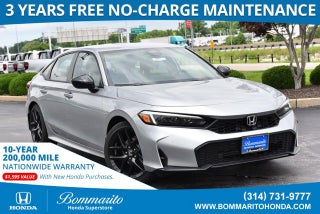2026 Honda Civic Sedan Sport