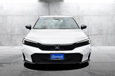 2026 Honda Civic Sedan Sport