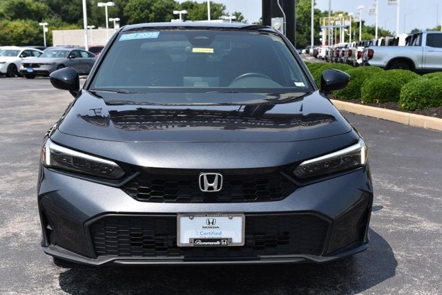 2025 Honda Civic Sedan Sport