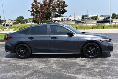 2025 Honda Civic Sedan Sport