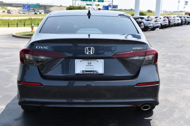 2025 Honda Civic Sedan Sport