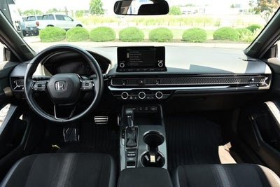 2025 Honda Civic Sedan Sport