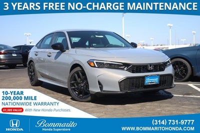 2026 Honda Civic Sedan Sport