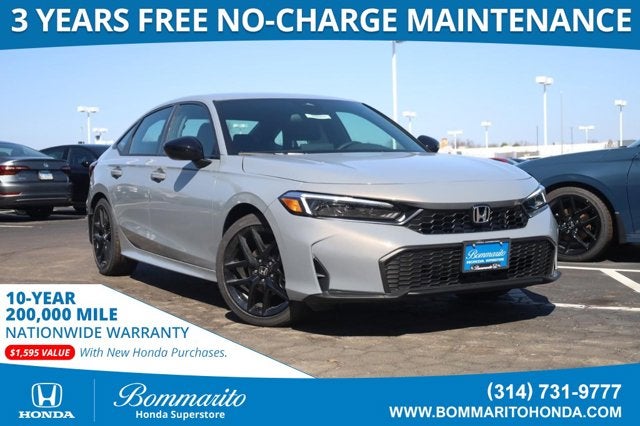 2026 Honda Civic Sedan Sport