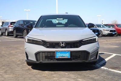 2026 Honda Civic Sedan Sport