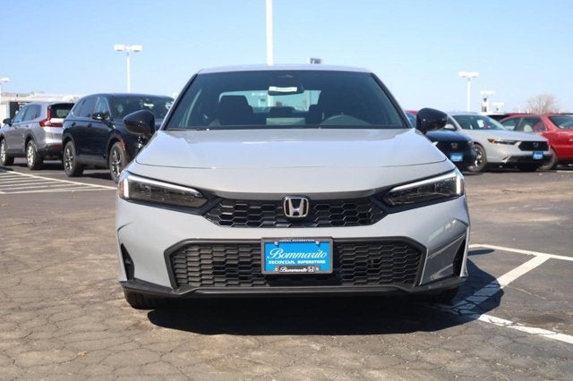 2026 Honda Civic Sedan Sport
