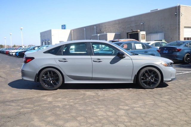 2026 Honda Civic Sedan Sport