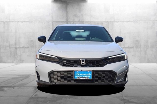 2026 Honda Civic Sedan Sport