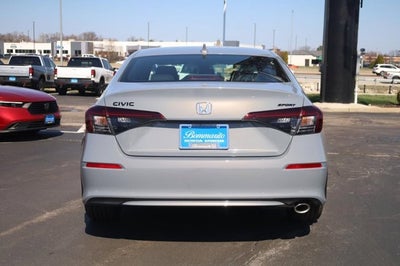 2026 Honda Civic Sedan Sport