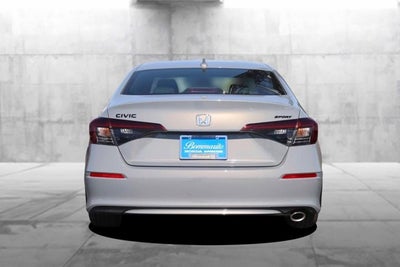 2026 Honda Civic Sedan Sport