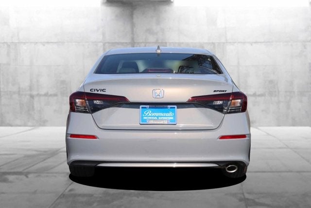 2026 Honda Civic Sedan Sport