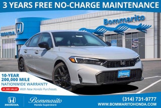 2026 Honda Civic Sedan Sport