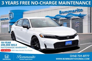 2026 Honda Civic Sedan Sport