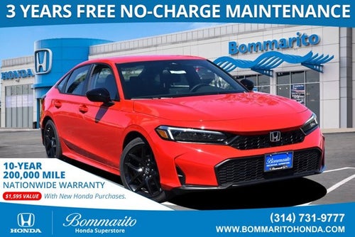 2026 Honda Civic Sedan Sport