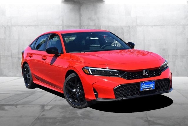 2026 Honda Civic Sedan Sport