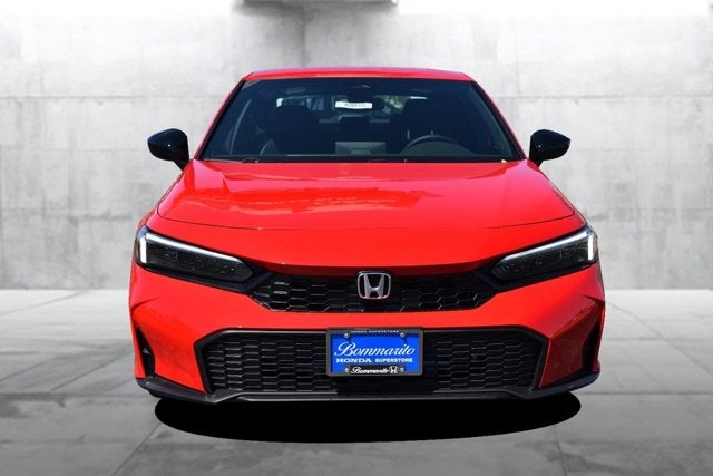 2026 Honda Civic Sedan Sport