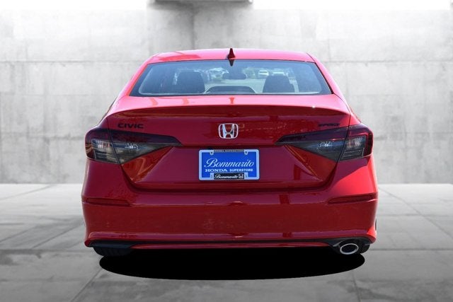2026 Honda Civic Sedan Sport