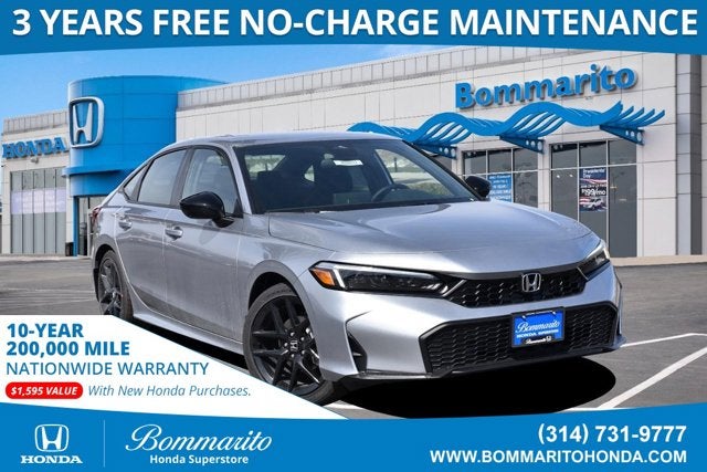 2026 Honda Civic Sedan Sport