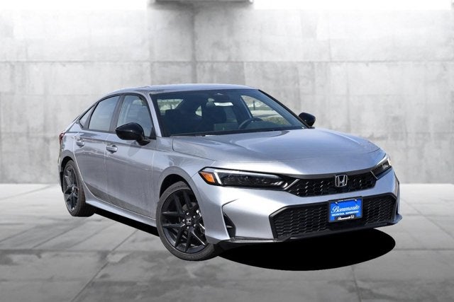 2026 Honda Civic Sedan Sport