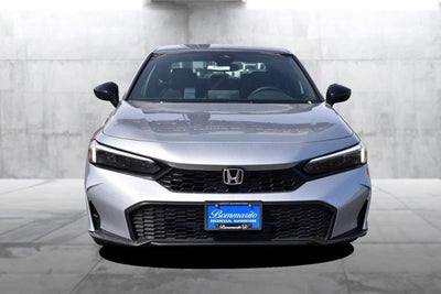 2026 Honda Civic Sedan Sport