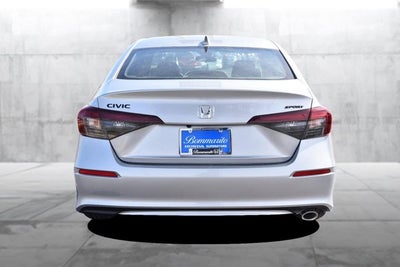 2026 Honda Civic Sedan Sport
