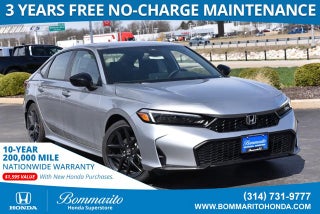 2026 Honda Civic Sedan Sport