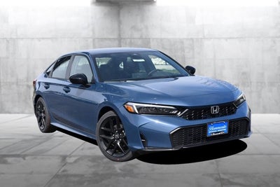 2026 Honda Civic Sedan Sport