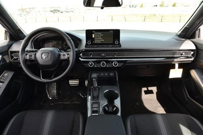 2026 Honda Civic Sedan Sport