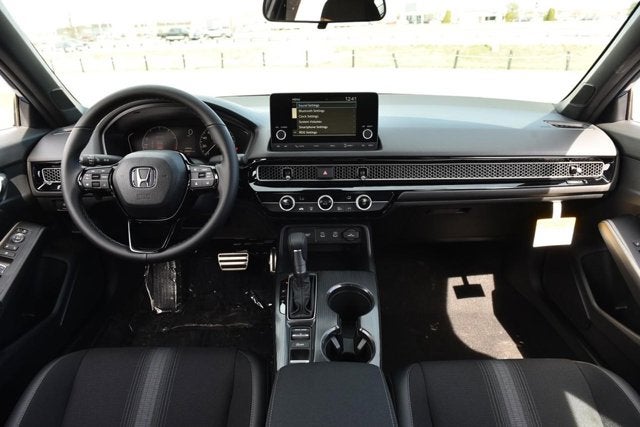 2026 Honda Civic Sedan Sport