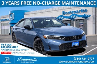 2026 Honda Civic Sedan Sport