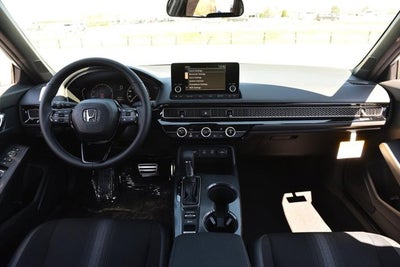 2026 Honda Civic Sedan Sport