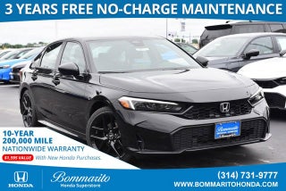 2026 Honda Civic Sedan Sport