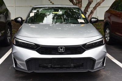 2025 Honda Civic Sedan Sport