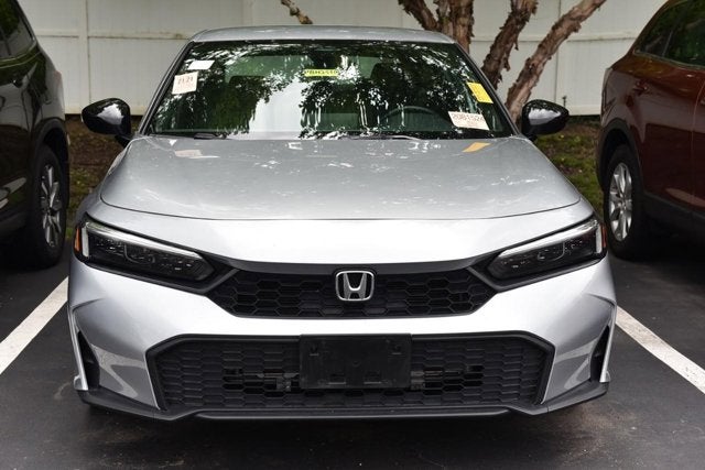 2025 Honda Civic Sedan Sport