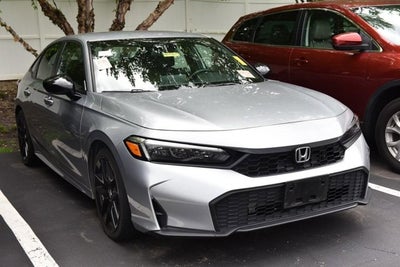 2025 Honda Civic Sedan Sport