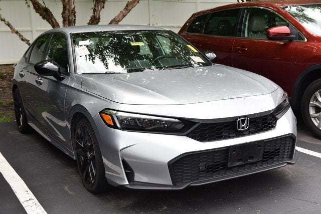 2025 Honda Civic Sedan Sport