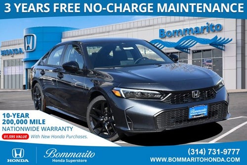 2026 Honda Civic Sedan Sport