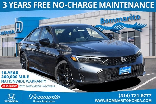 2026 Honda Civic Sedan Sport