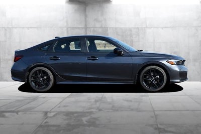 2026 Honda Civic Sedan Sport