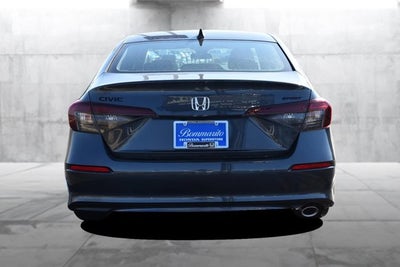2026 Honda Civic Sedan Sport