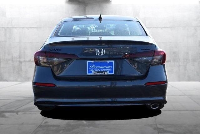 2026 Honda Civic Sedan Sport