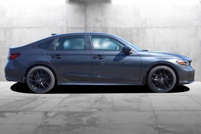 2026 Honda Civic Sedan Sport