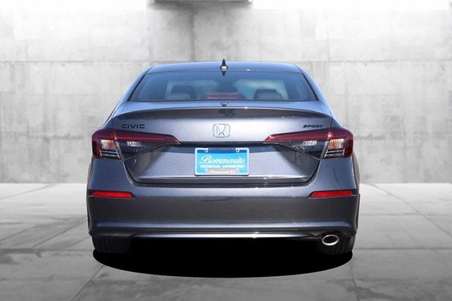 2026 Honda Civic Sedan Sport