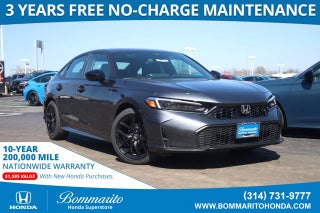 2026 Honda Civic Sedan Sport