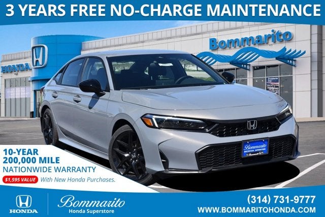 2026 Honda Civic Sedan Sport