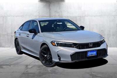 2026 Honda Civic Sedan Sport