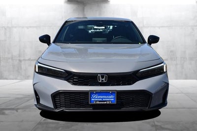 2026 Honda Civic Sedan Sport
