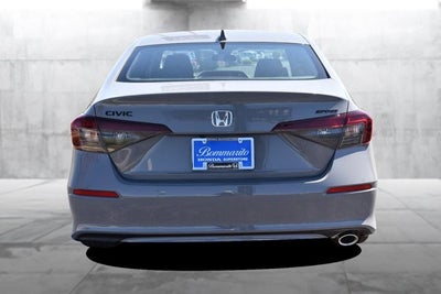 2026 Honda Civic Sedan Sport