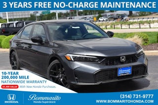 2026 Honda Civic Sedan Sport