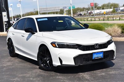 2026 Honda Civic Sedan Sport